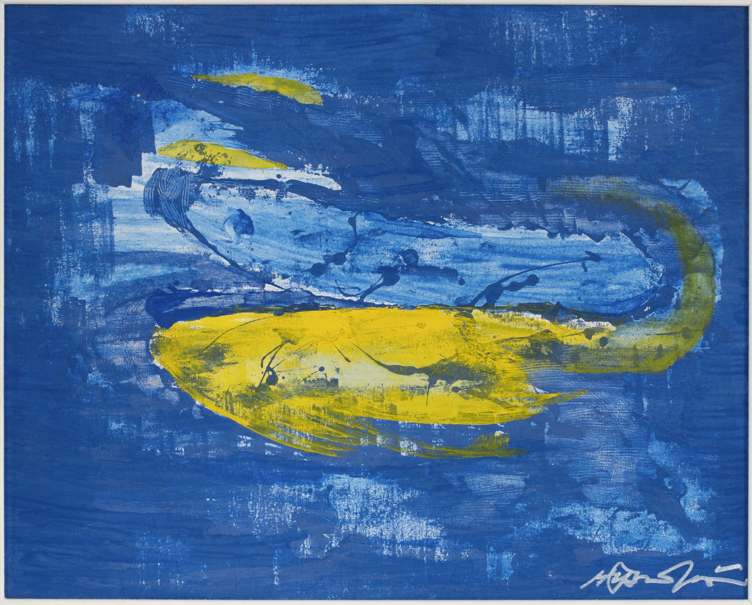 GOLDEN FISH SEEN IN A DREAM