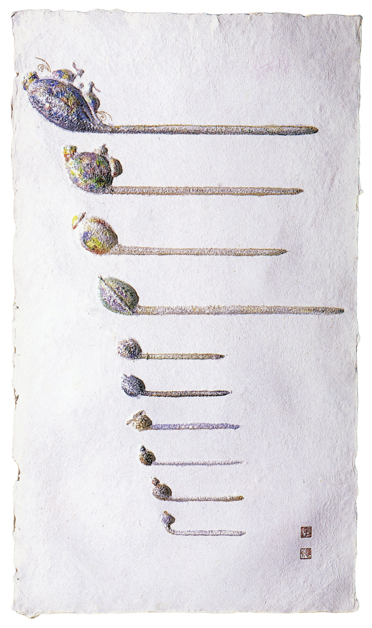 ORNAMENTAL HAIRPINS